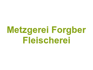 Metzgerei Forgber Fleischerei Logo