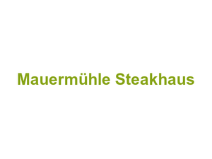 Mauermühle Steakhaus Logo