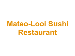 Mateo-Looi Sushi Restaurant Logo