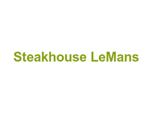 Steakhouse LeMans Logo