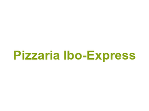 Pizzaria Ibo-Express Logo