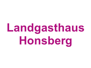 Landgasthaus Honsberg Logo