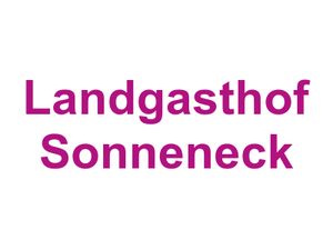 Landgasthof Sonneneck Logo