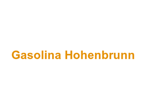 Gasolina Hohenbrunn Logo