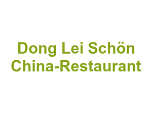 Dong Lei Schön China-Restaurant Logo