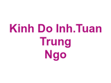 Asiatische Spezialität Kinh Do Inh.Tuan Trung Ngo Logo