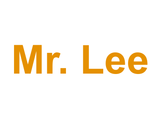 Mr. Lee Logo