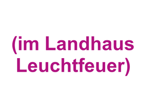 Restaurant Funkenfeuer (im Landhaus Leuchtfeuer) Logo