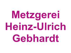 Metzgerei Heinz-Ulrich Gebhardt Logo
