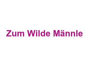 Zum Wilde Männle Logo
