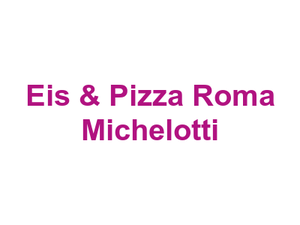 Eis & Pizza Roma Michelotti Logo
