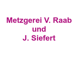 Metzgerei V. Raab und J. Siefert Logo