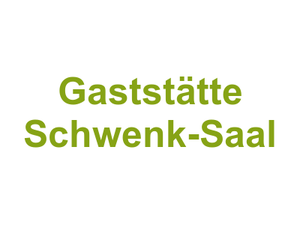 Gaststätte Schwenk-Saal Logo