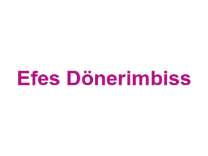 Efes Dönerimbiss Logo