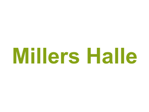 Millers Halle Logo