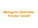 Metzgerei Gebrüder Förster GmbH Logo