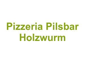 Pizzeria Pilsbar Holzwurm Logo