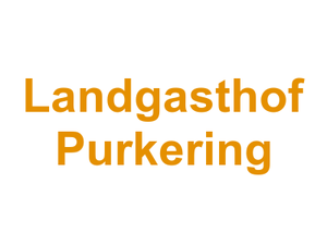 Landgasthof Purkering Logo