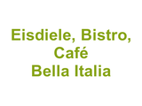 Eisdiele, Bistro, Café Bella Italia Logo