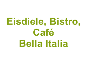 Eisdiele, Bistro, Café Bella Italia Logo