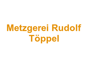 Metzgerei Rudolf Töppel Logo