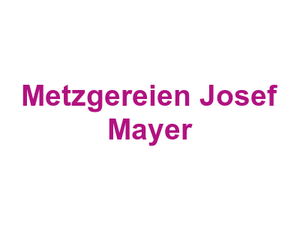 Metzgereien Josef Mayer Logo