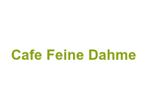 Cafe Feine Dahme Logo