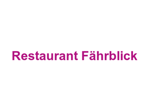 Restaurant Fährblick Logo