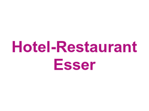 Hotel-Restaurant Esser Logo