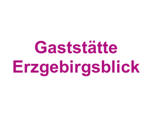 Gaststätte Erzgebirgsblick Logo