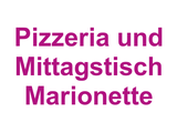 Pizzeria und Mittagstisch Marionette Logo