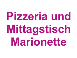 Pizzeria und Mittagstisch Marionette Logo