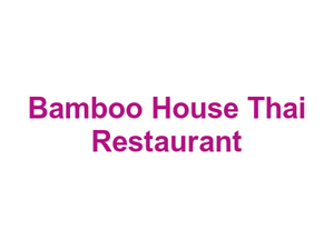 Bamboo House Thai Restaurant Logo