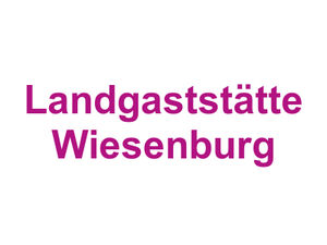 Landgaststätte Wiesenburg Logo