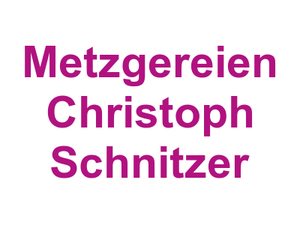 Metzgereien Christoph Schnitzer Logo