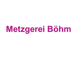 Metzgerei Böhm Logo