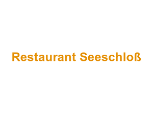 Restaurant Seeschloß Logo