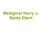 Metzgerei Harry u. Beate Ebert Logo