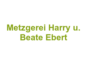 Metzgerei Harry u. Beate Ebert Logo