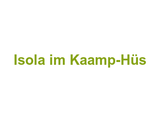 Isola im Kaamp-Hüs Logo