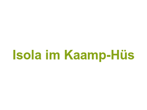 Isola im Kaamp-Hüs Logo