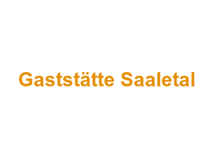 Gaststätte Saaletal Logo