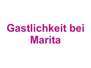 Gastlichkeit bei Marita Logo