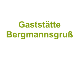 Gaststätte Bergmannsgruß Logo