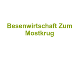 Besenwirtschaft "Zum Mostkrug" Logo