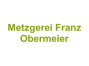 Metzgerei Franz Obermeier Logo