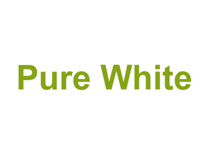 Pure White Logo