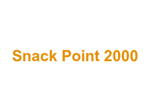 Snack Point 2000 Logo
