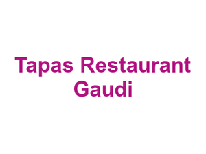 Tapas Restaurant Gaudi Logo