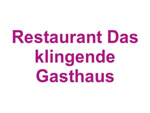 Restaurant Das klingende Gasthaus Logo